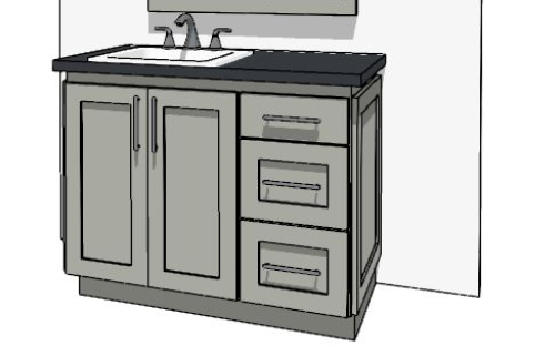 27 Ways to Configure Your 37-48" Wide Vanity