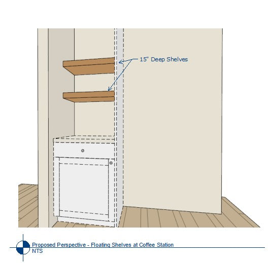 Mountainshyre Fireplace Cabinets and Shelving Package - REVISED 10-12-25