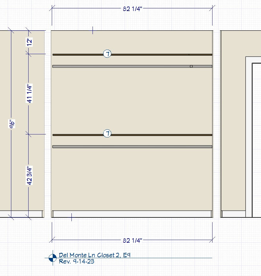 Closet Cabinets (Del Monte Lane-TS)