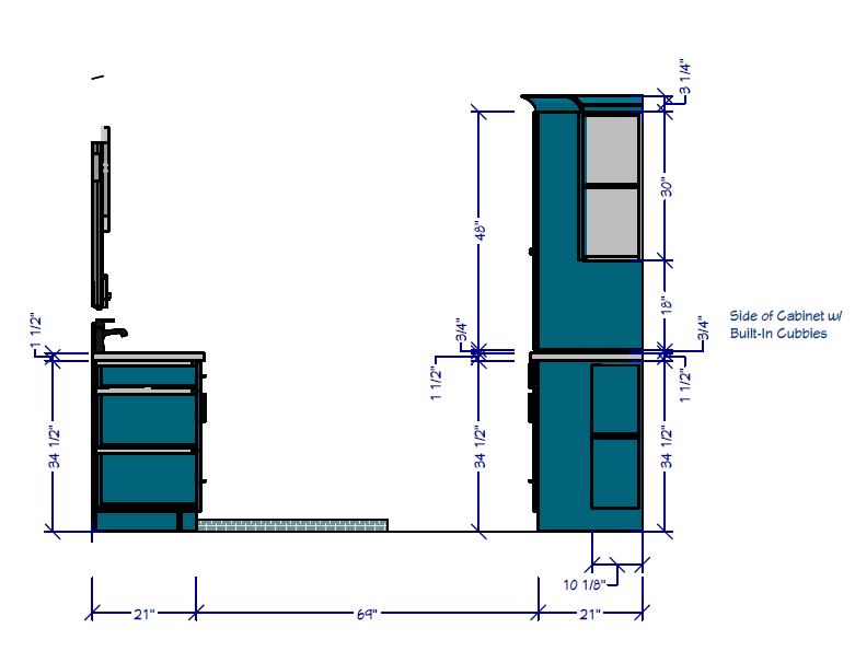 Custom Cabinets - 2 of 2 (Thornbury Ct)