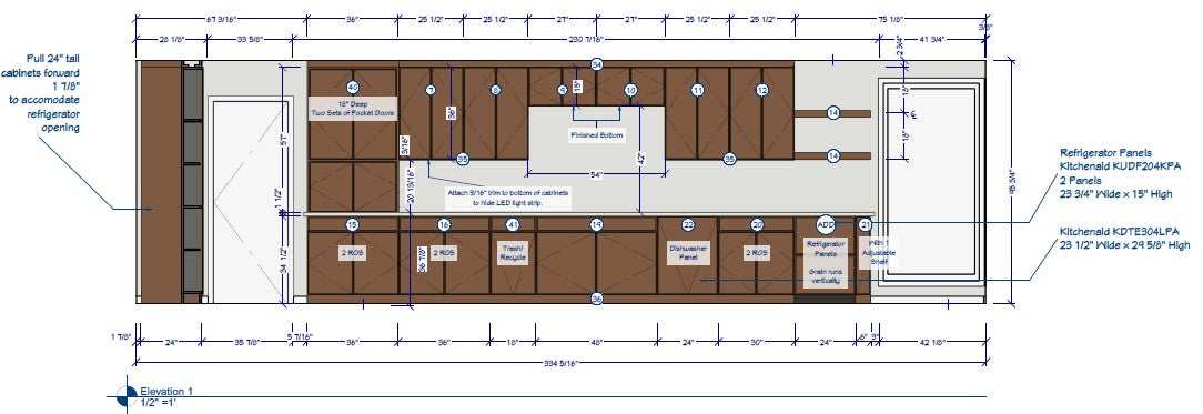 Custom Cabinets (Suda Way)