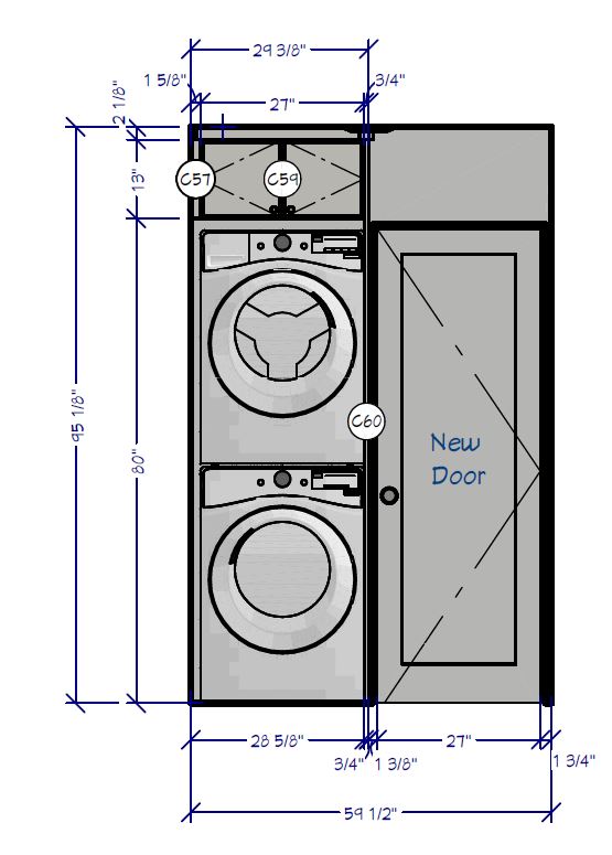 Custom Cabinets (Joann Ct, 1 of 2)