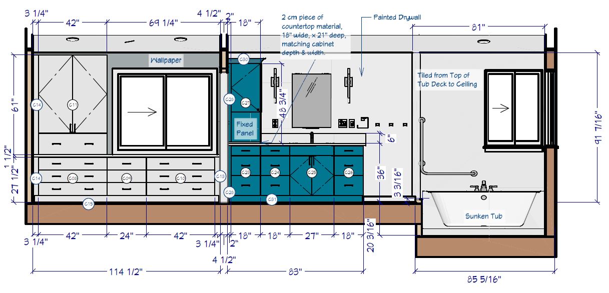 Custom Cabinets - 2 of 2 (Thornbury Ct)