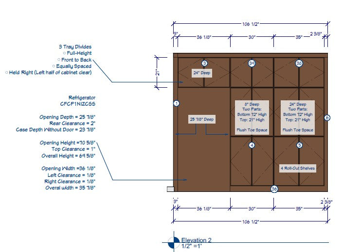 Custom Cabinets (Suda Way)