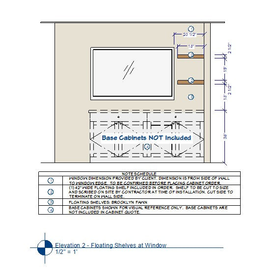 Mountainshyre Fireplace Cabinets and Shelving Package - REVISED 10-12-25