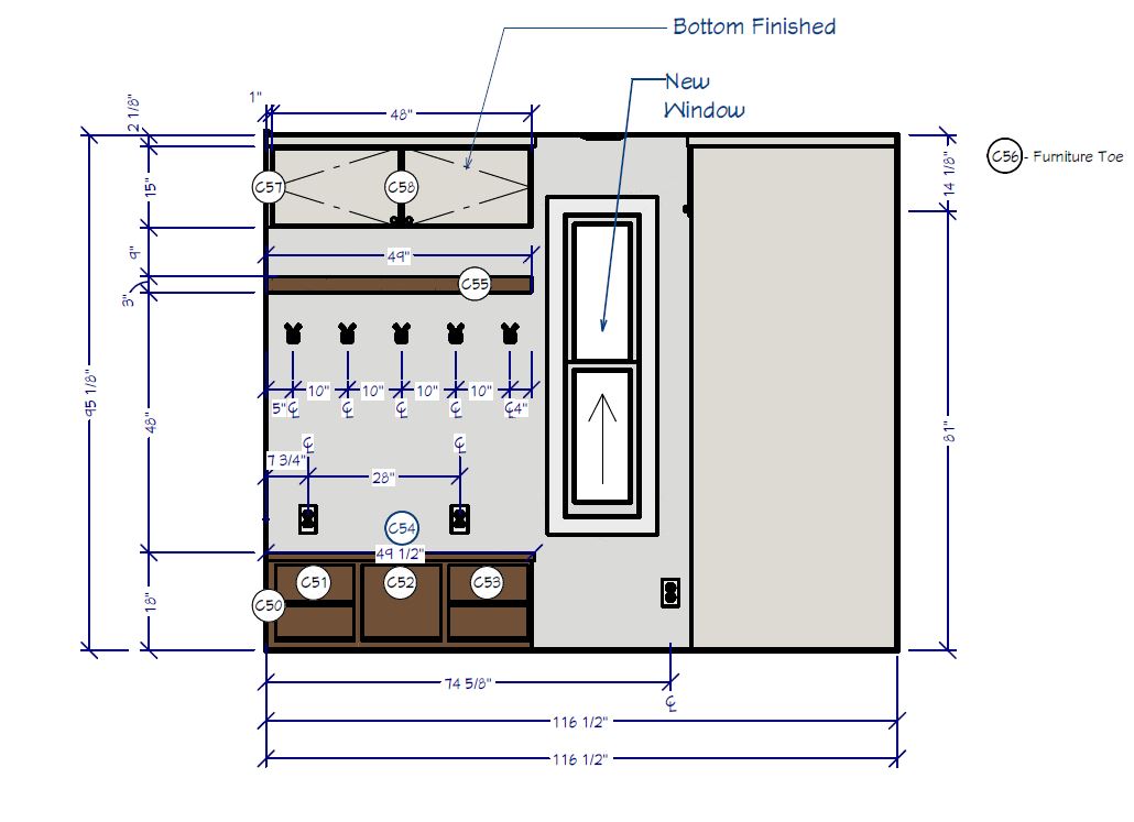 Custom Cabinets (Joann Ct, 1 of 2)