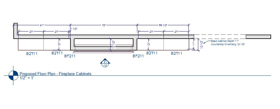Mountainshyre Fireplace Cabinets and Shelving Package - REVISED 10-12-25