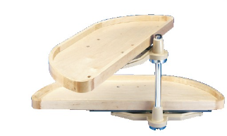 REV-A-SHELF, HALF MOON INSERT