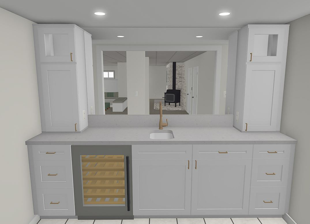 Bar Cabinets (Martini Rd)
