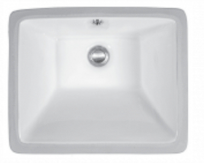Undermount China Vanity Sink