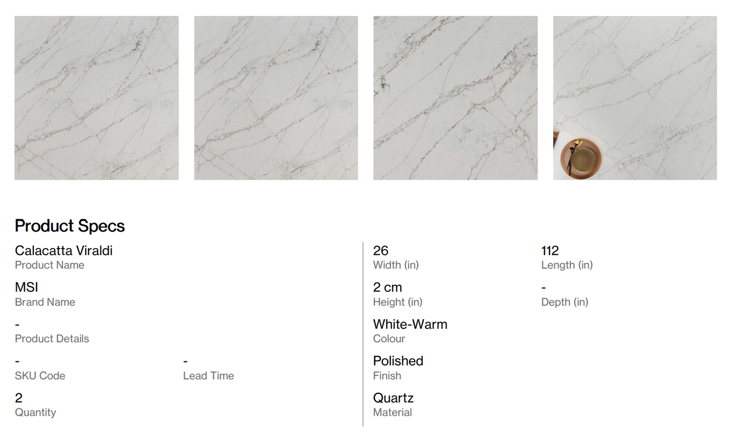 Primary Bathroom Countertops (Bitteroot)