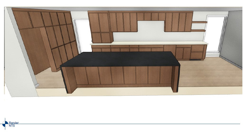 Custom Cabinets (Suda Way)