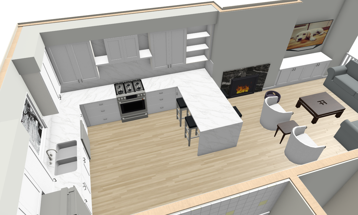 Custom Kitchen-Eastshore