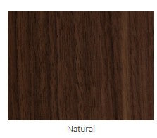 Custom Pantry, OPTION 2, With Walnut Drawers & Walnut Interior Pocket Door Cabinet