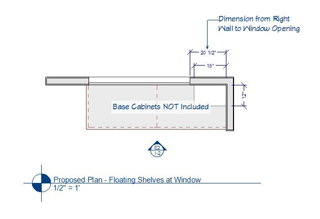 Mountainshyre Fireplace Cabinets and Shelving Package - REVISED 10-12-25