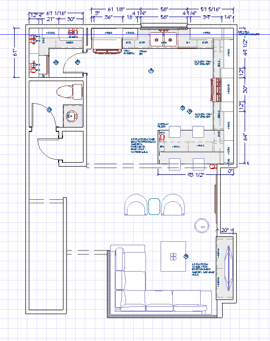 Custom Kitchen-Eastshore