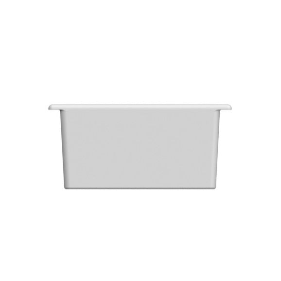 16 ½ ” x 16 ½ “ Square White Ceramic Sink