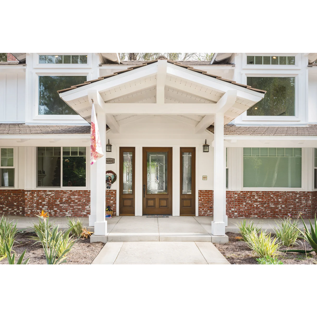 Avondale Used Red Brick Decorative Tile