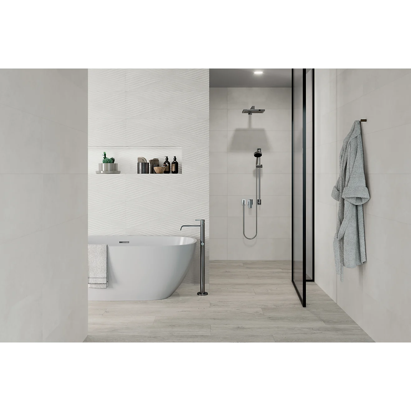 Donna Wave Decorative Tile