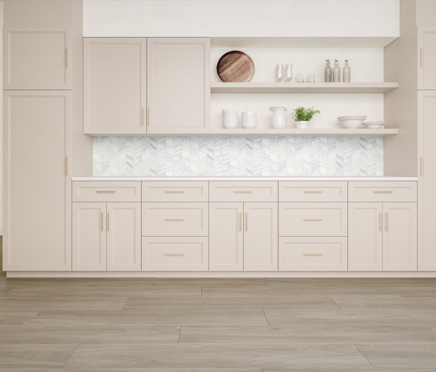 Ferrara Chevron Mosaic Tile