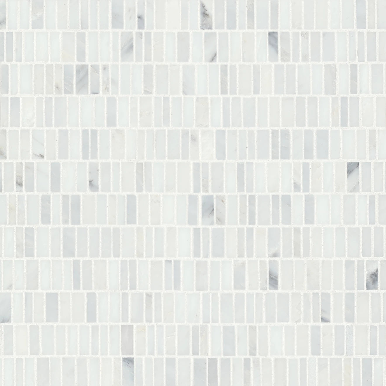 Monet Mini-Brick Marble Mosaic Tile
