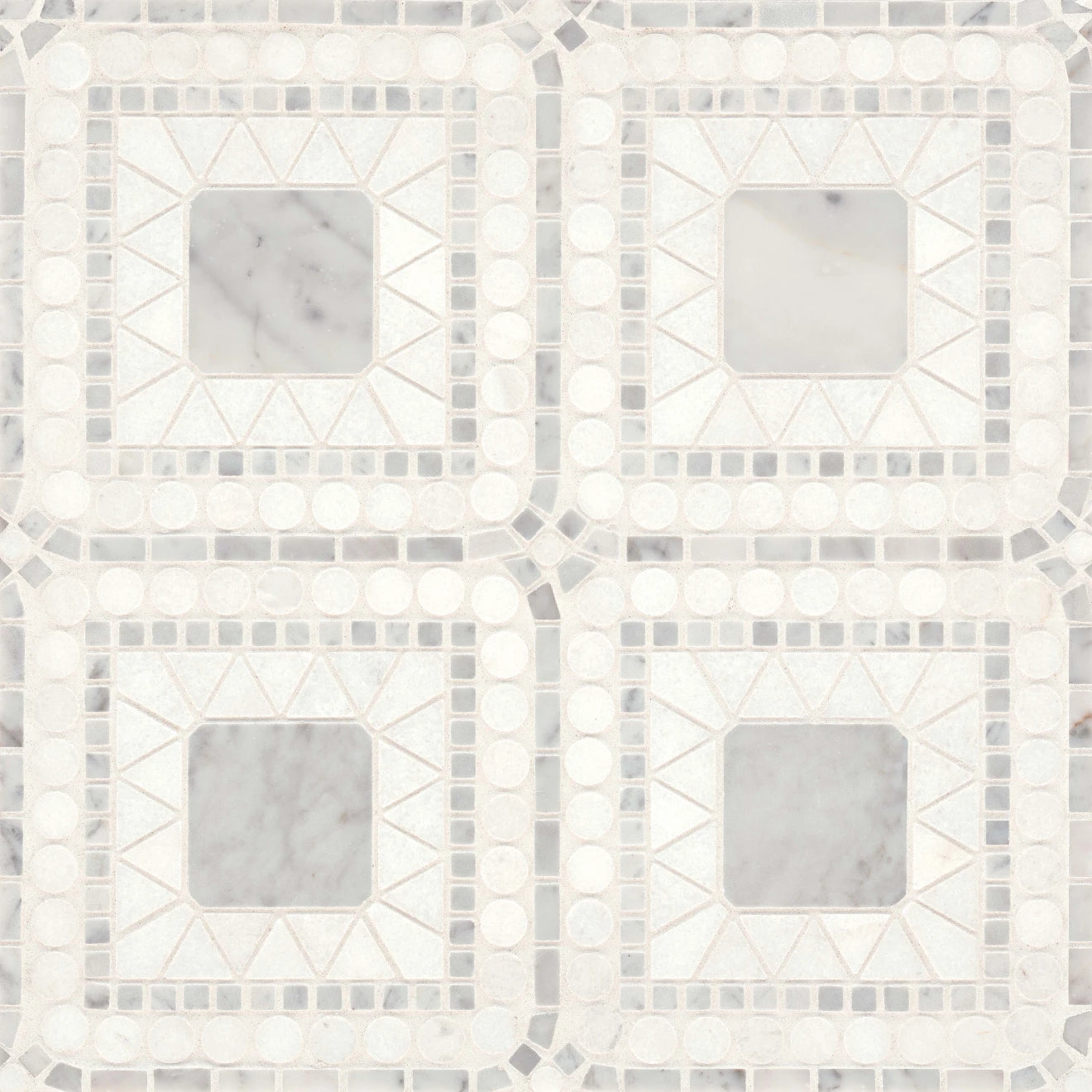 Atrium Marble Blend Mosaic Tile