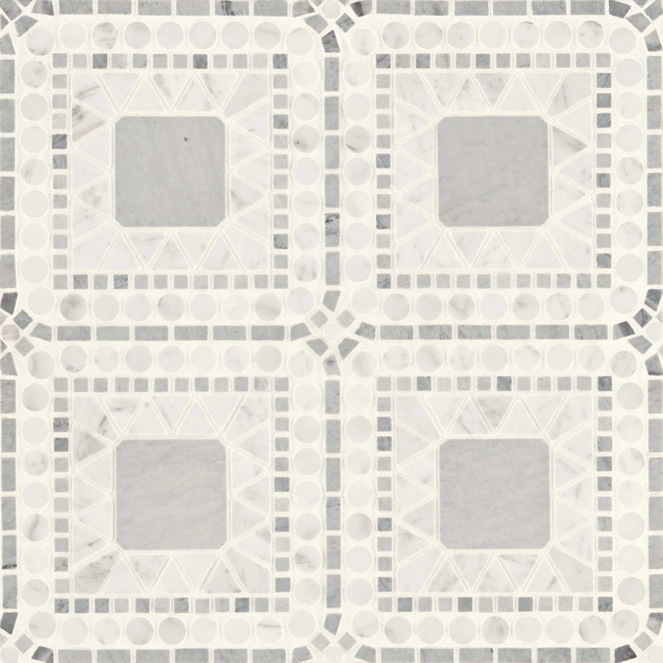 Atrium Marble Blend Mosaic Tile