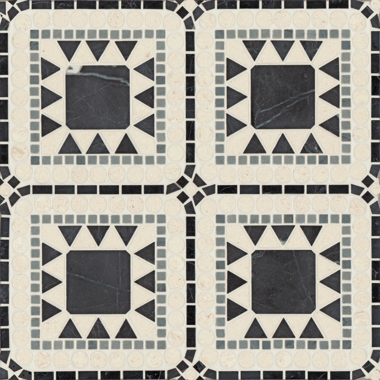 Atrium Marble Blend Mosaic Tile