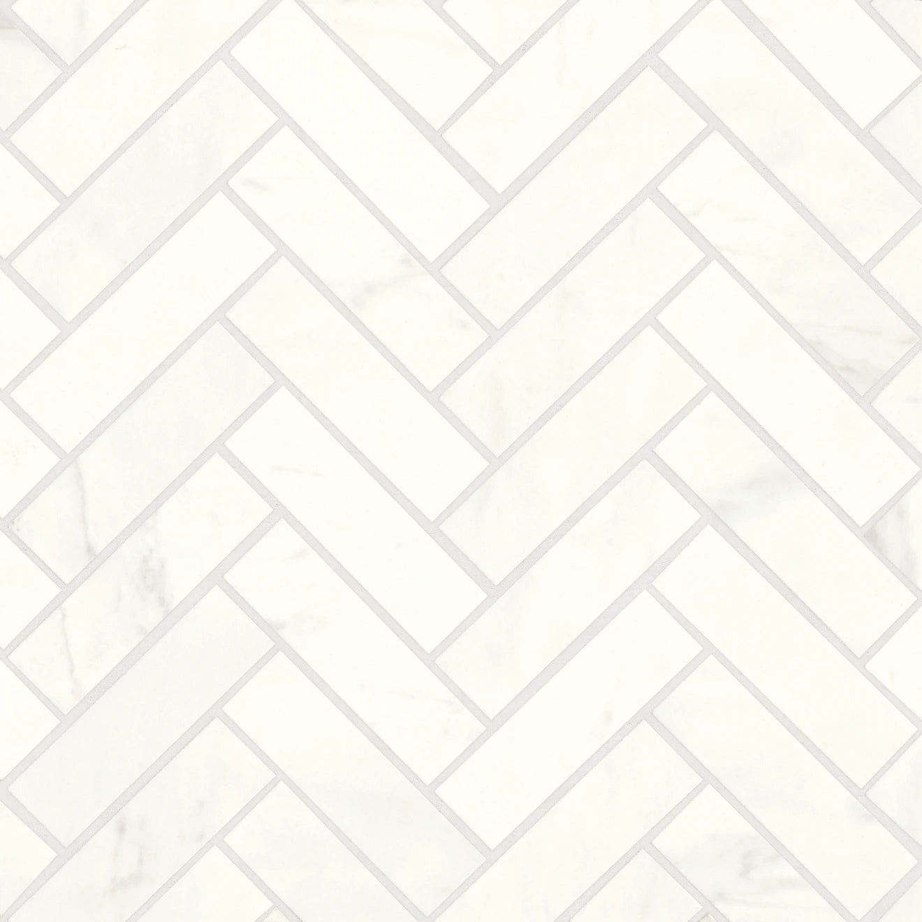 Magnifica "Era" 1" x 4" Herringbone Mosaic Tile