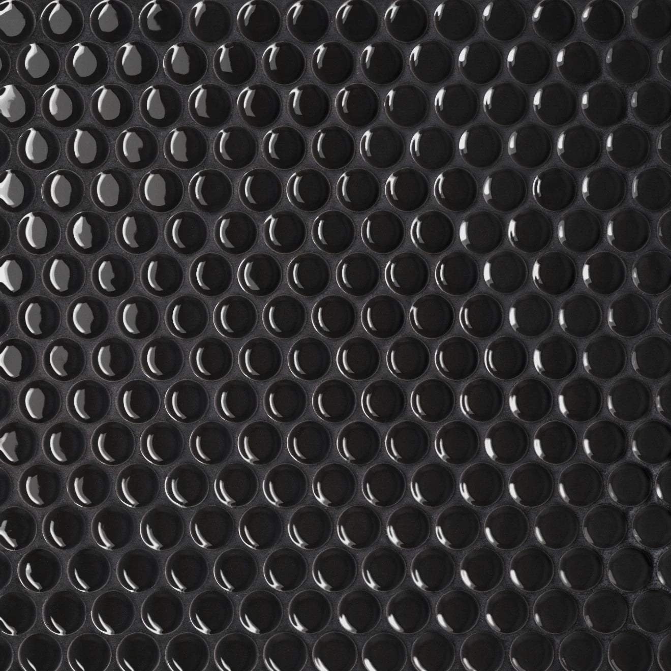 Le Café Penny Round Mosaic Tile