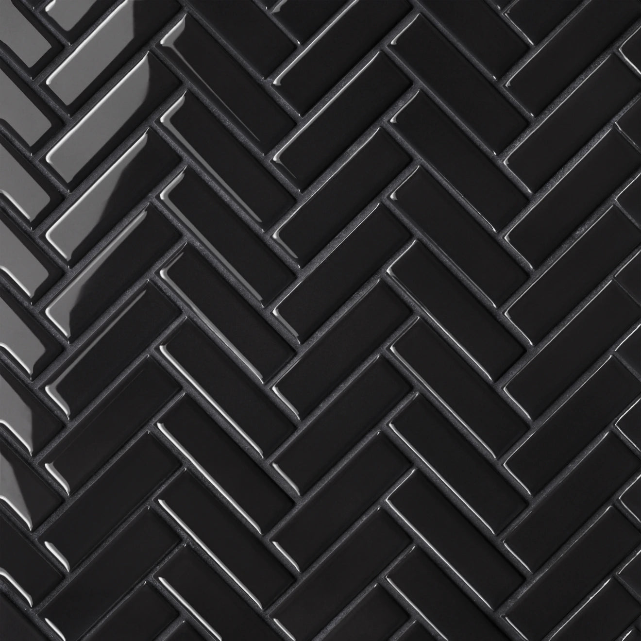 Le Café Herringbone Mosaic Tile