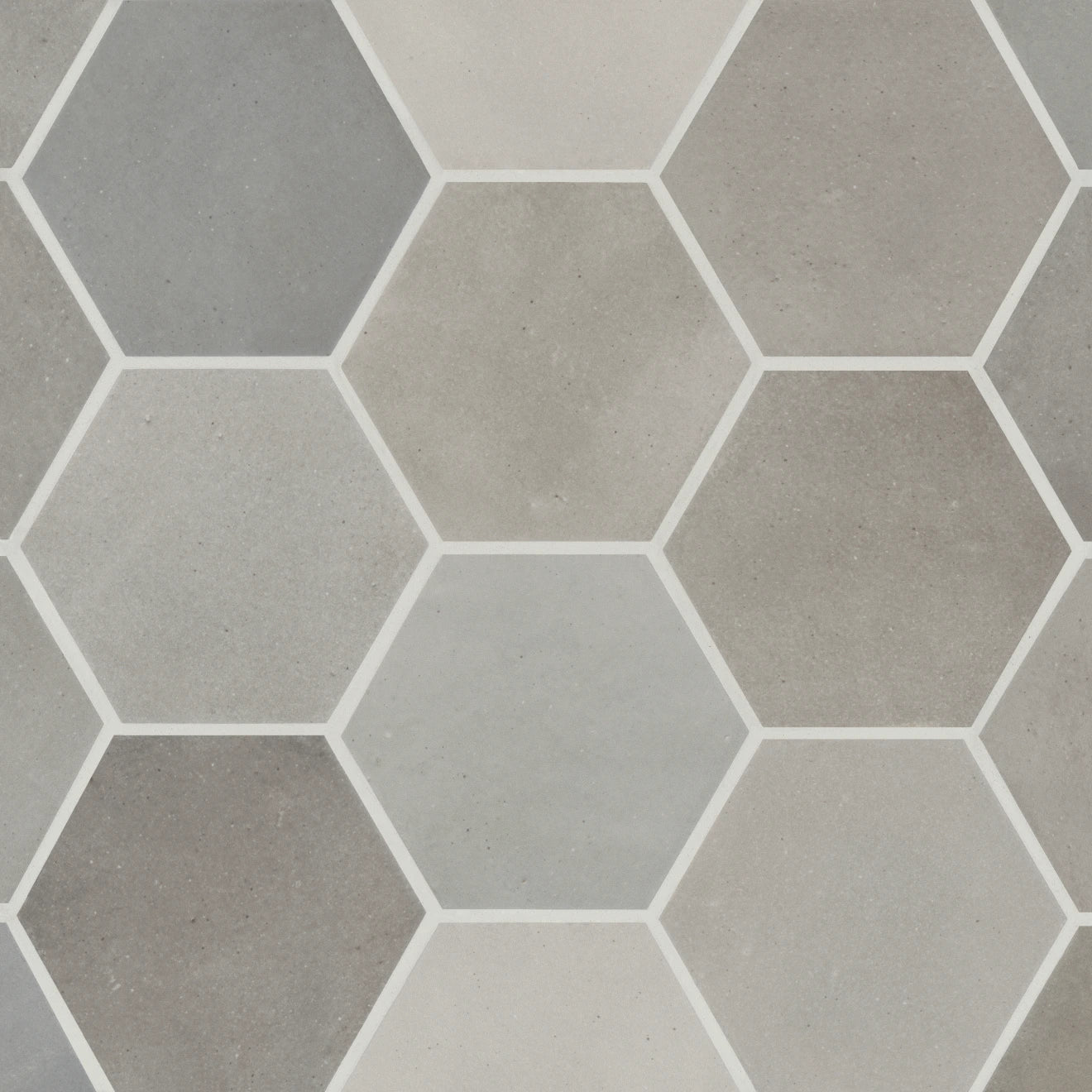 Celine Hexagon Matte Floor and Wall Tile