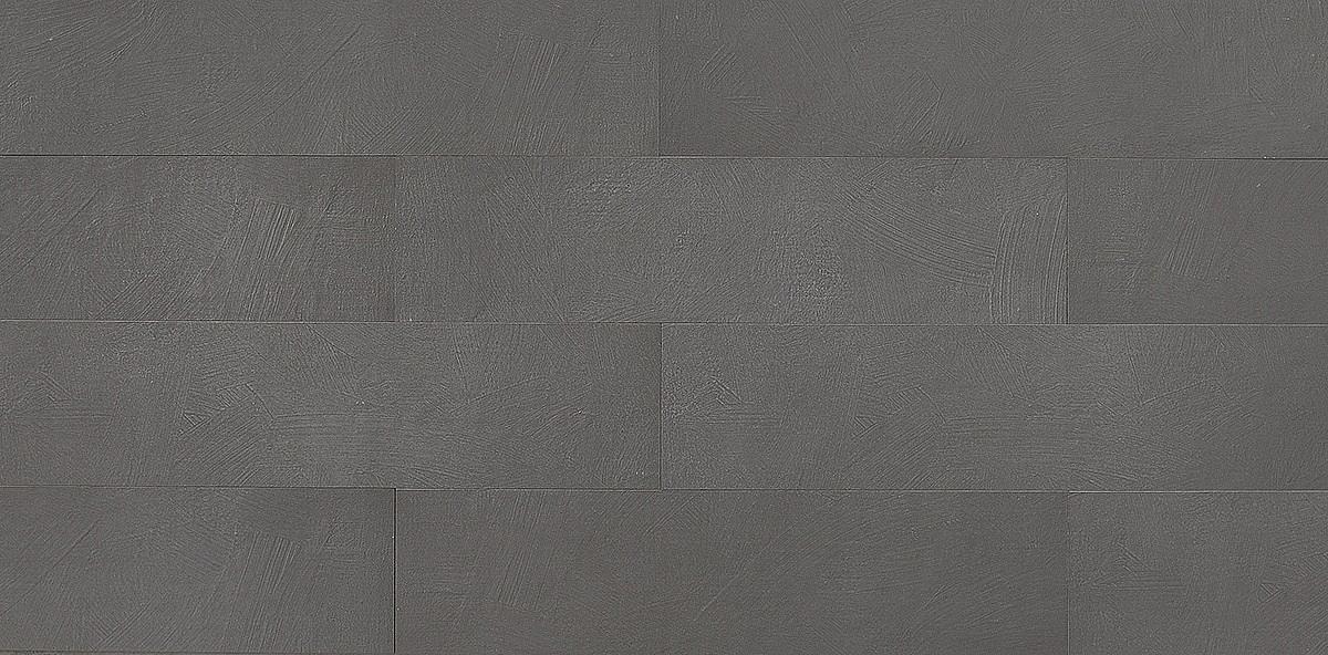 8" x 32" Wall tile in color Grafite in a repeated horizontal pattern.