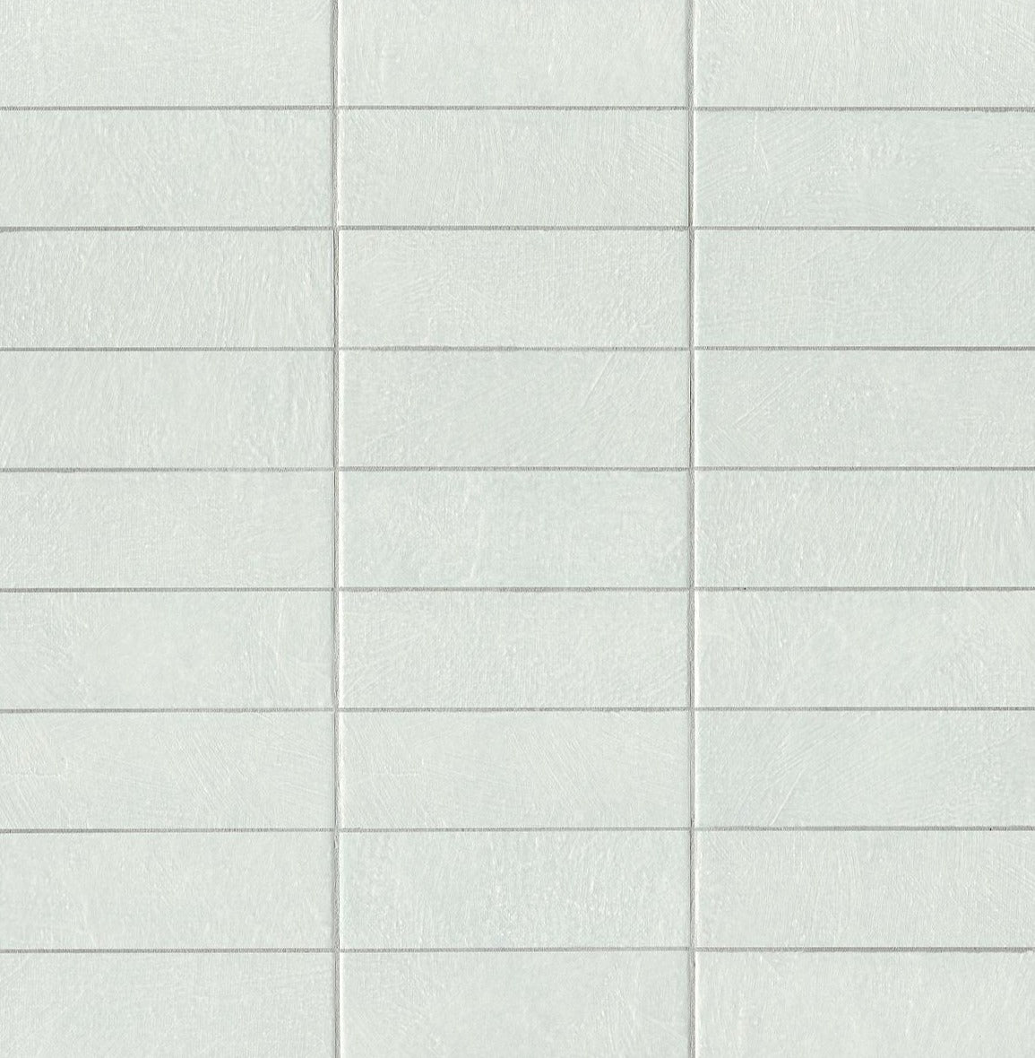 2.5" x 8" Wall tile in color Salvia in a repeated vertical pattern.