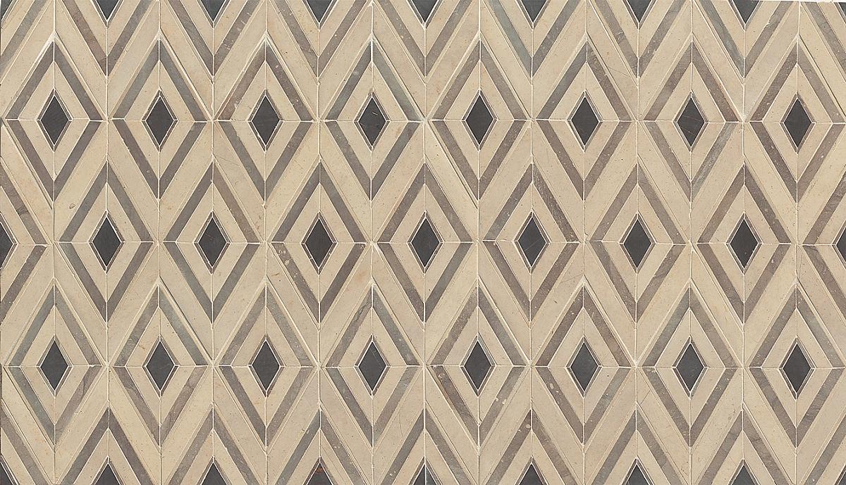 Cape Town Diamond in the Rough Mosaic Tile