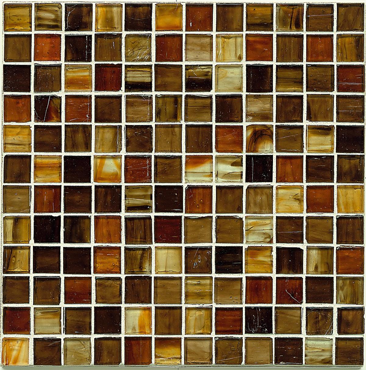 Fusion Glass 1" x 1" Mosaic Tile