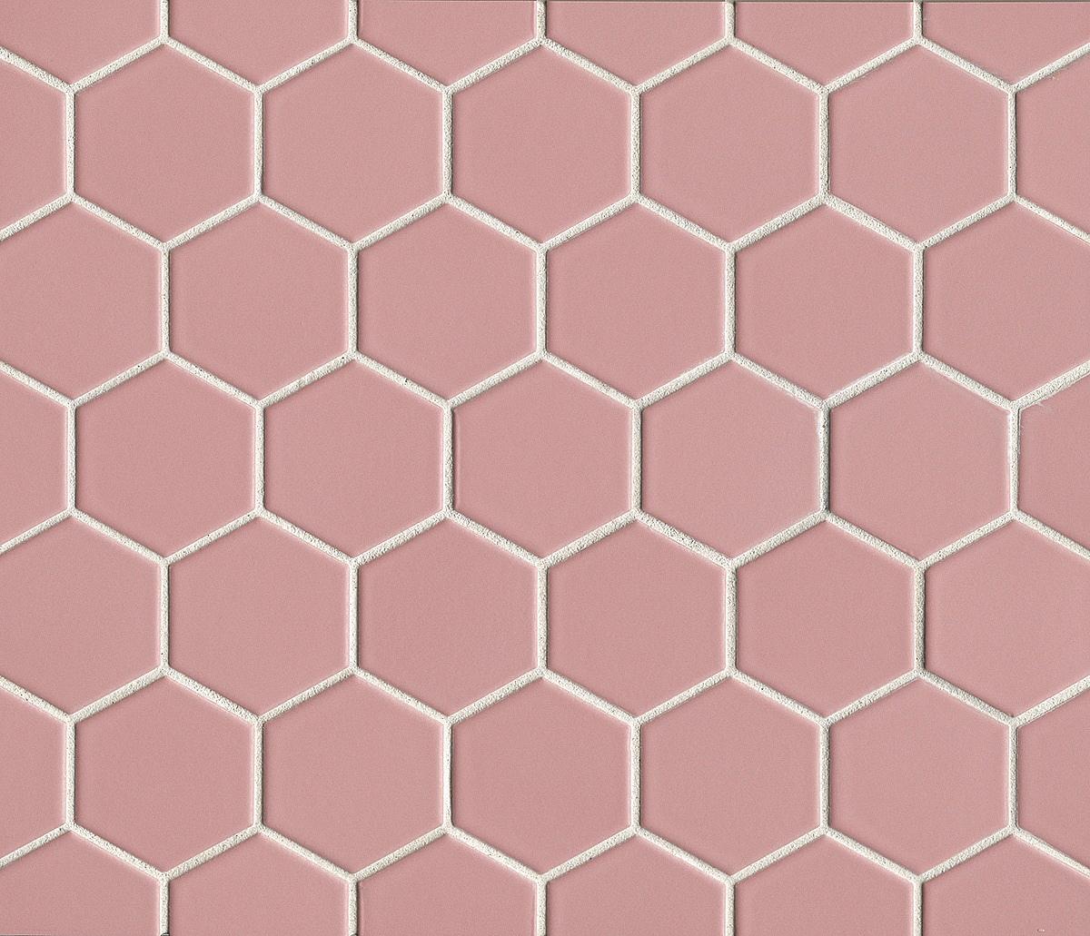 Half Baked Matte Honeycomb Mosaic Tile