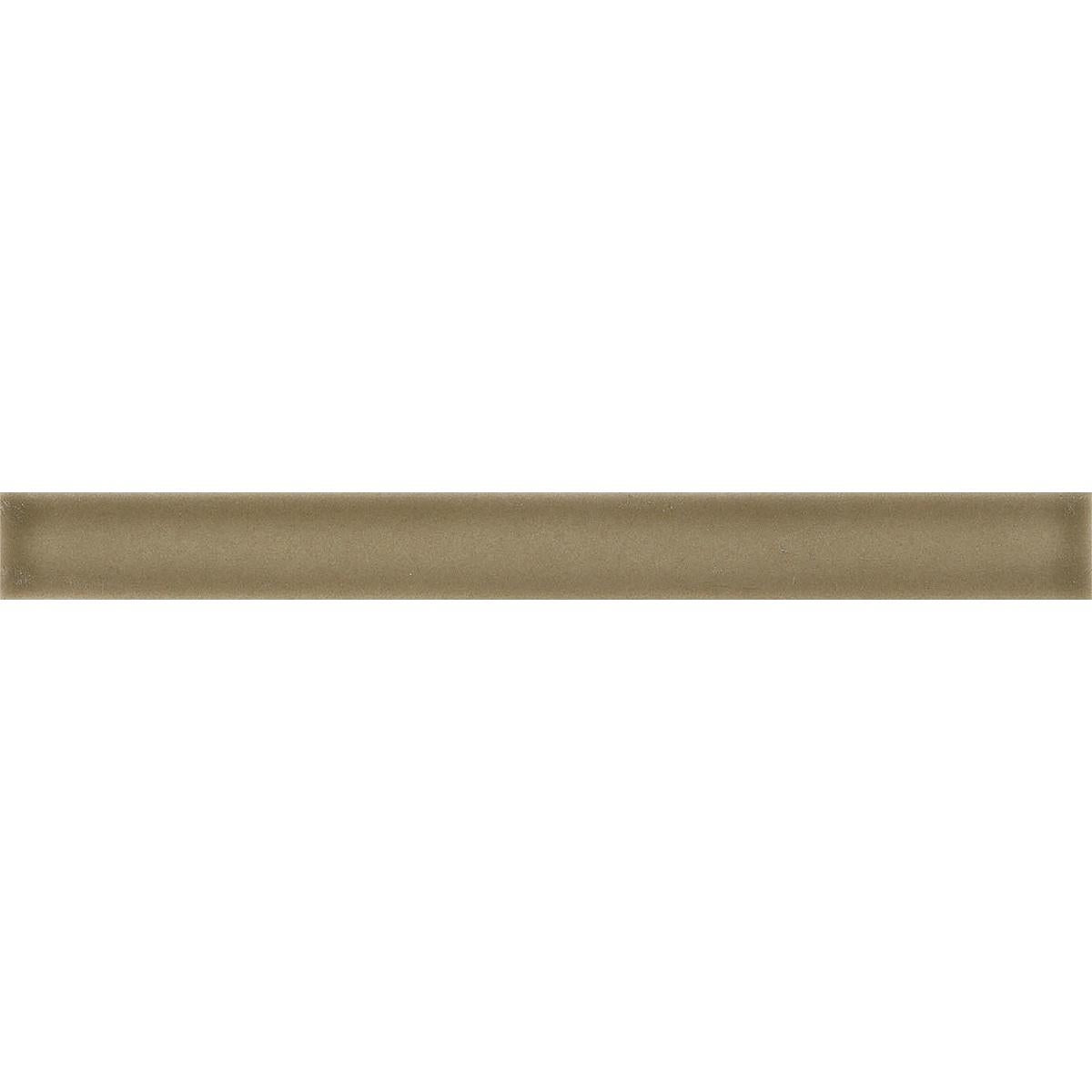 Half Baked Glazed Edge Trim Tile ~ Gloss