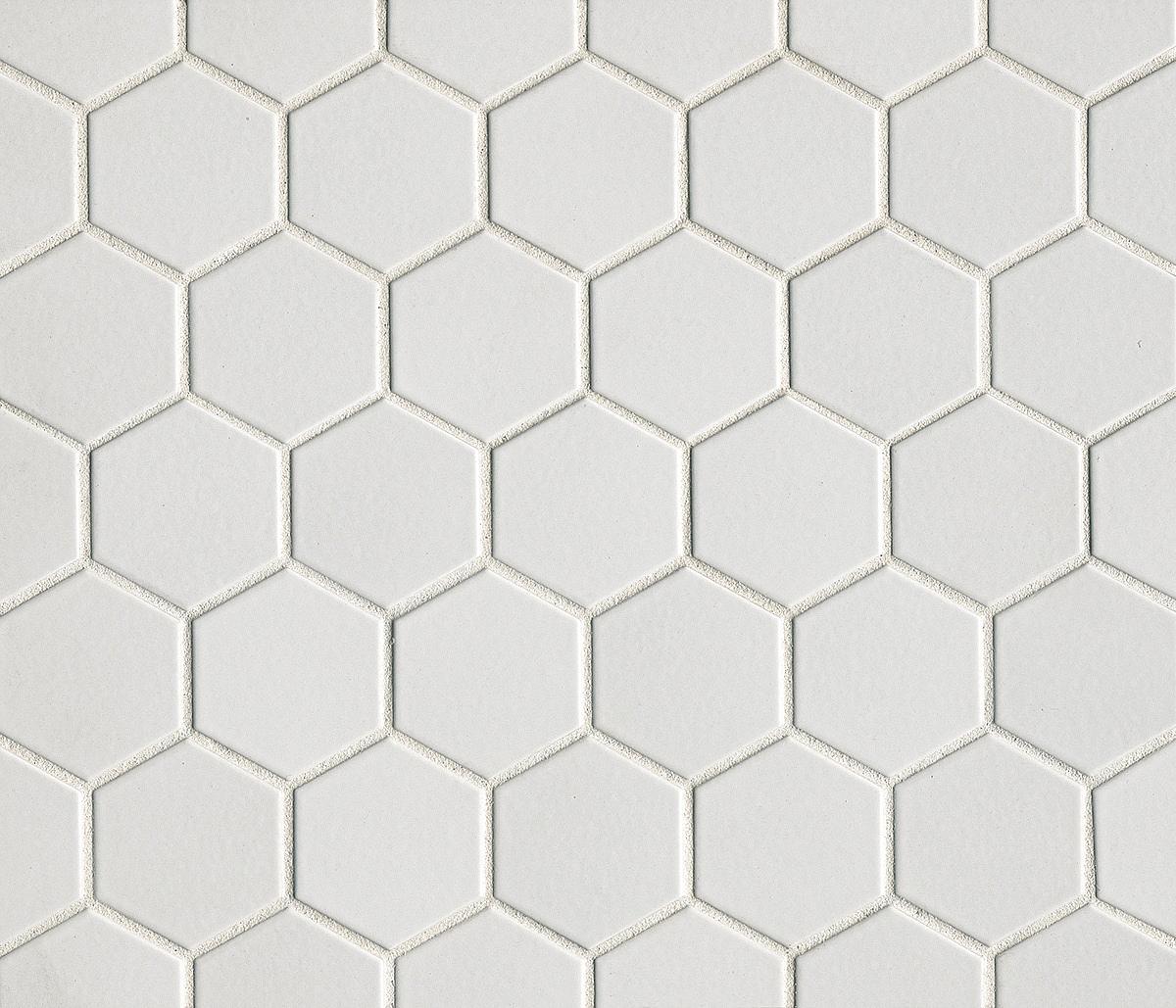Half Baked Matte Honeycomb Mosaic Tile