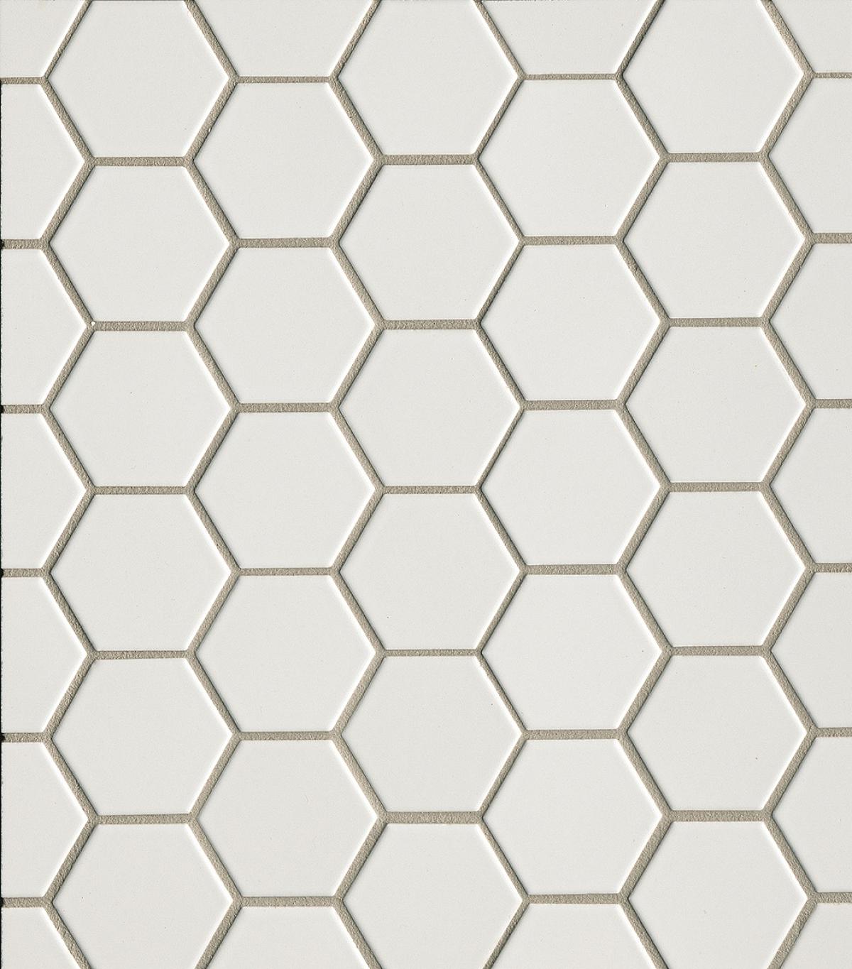 Half Baked Gloss Honeycomb Mosaic Tile