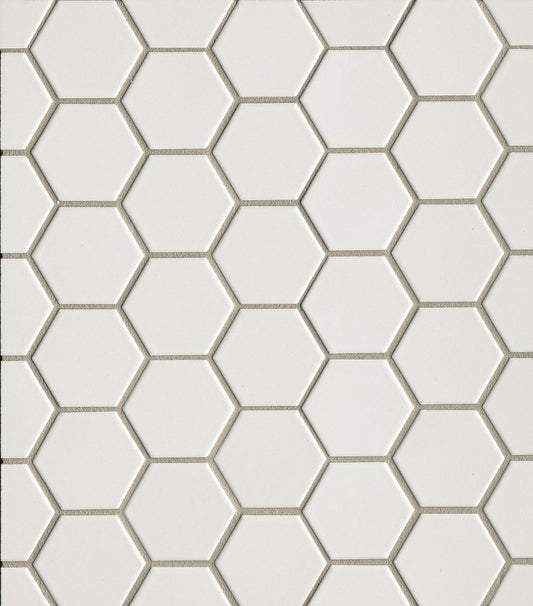 Half Baked Gloss Honeycomb Mosaic Tile