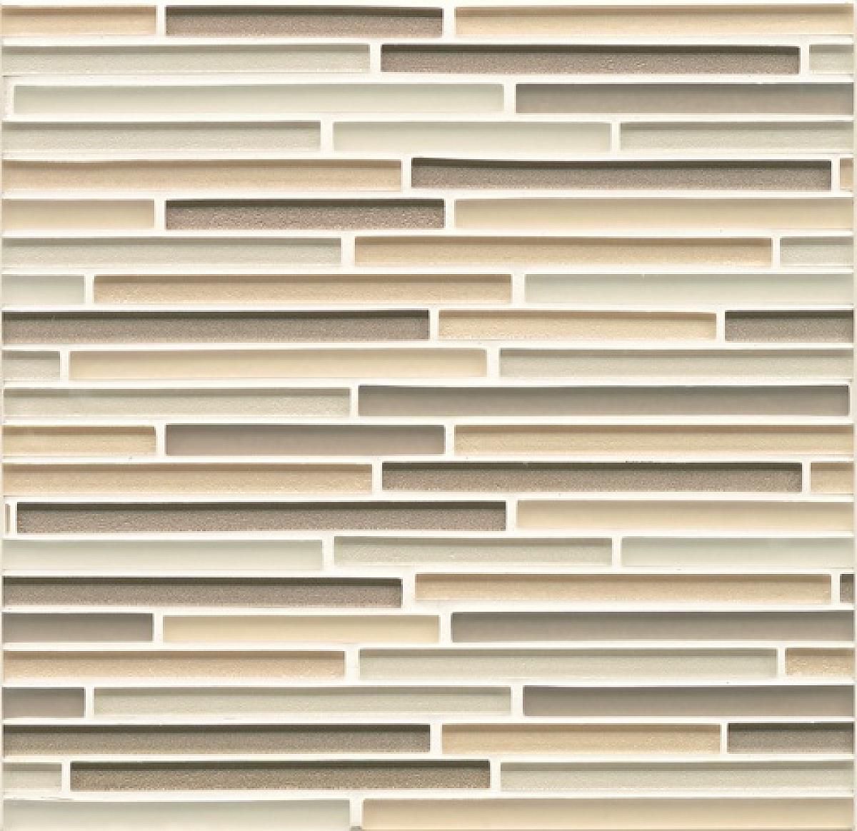 Man About You Random Interlocking Mosaic Tile