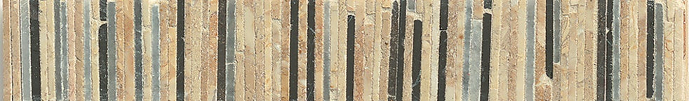 Menage et Trois Three Some Border Tile