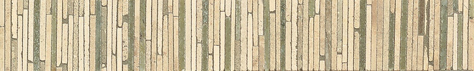 Menage et Trois Three Some Border Tile
