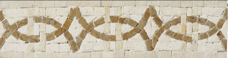 Nico Mozaics Kordoba Border Tile