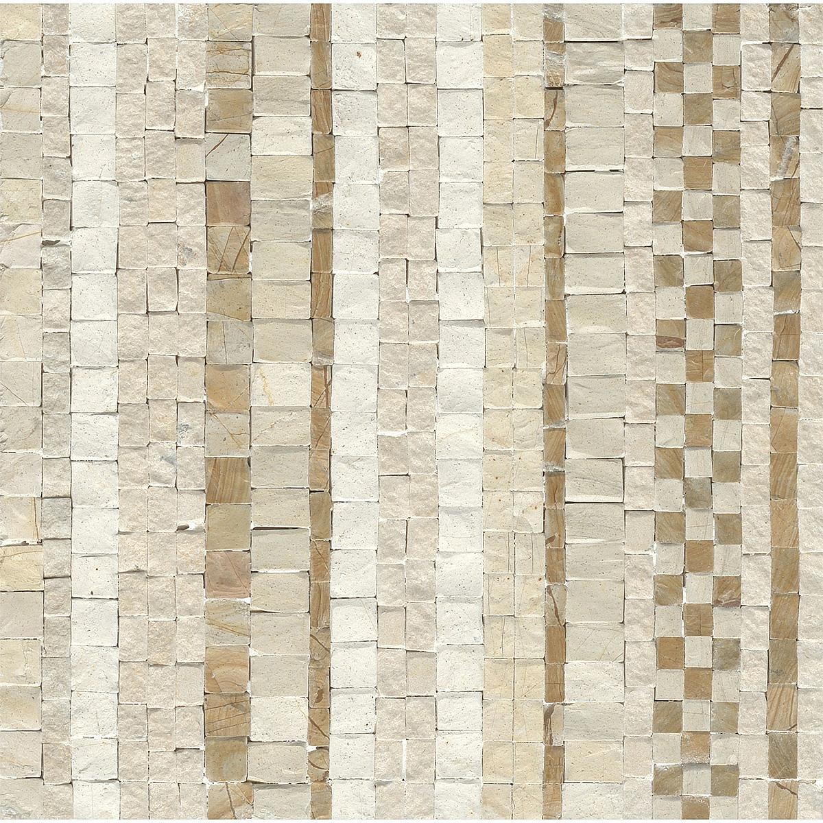 Nico Mozaics Not Jo Mama's Afghan Pattern Mosaic Tile