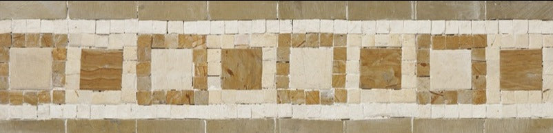 Nico Mozaics Squared Border Tile