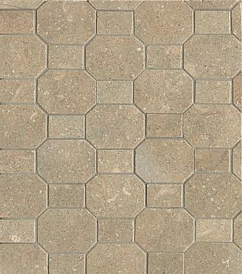 Rock Glamorous Elongated Octagon Mosaic Tile