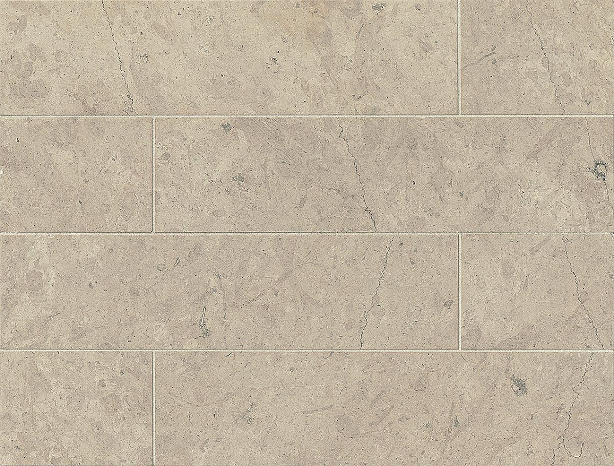Suave 4" x 16" Chinchilla Decorative Tile