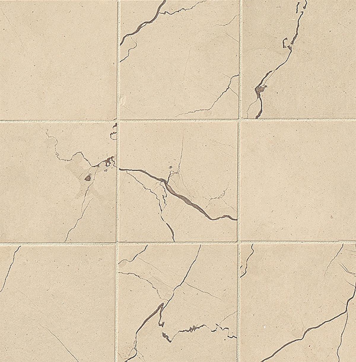 Suave Due 4" x 4" Decorative Tile